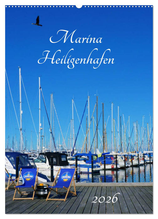 Marina Heiligenhafen (CALVENDO Wandkalender 2026)