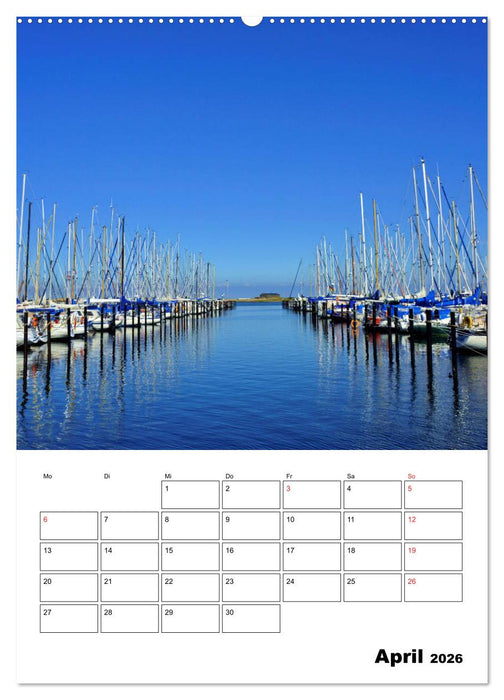 Marina Heiligenhafen (CALVENDO Wandkalender 2026)