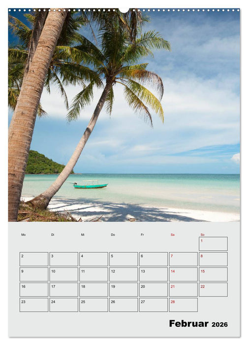 VIETNAM - Mein Urlaubsplaner (CALVENDO Wandkalender 2026)