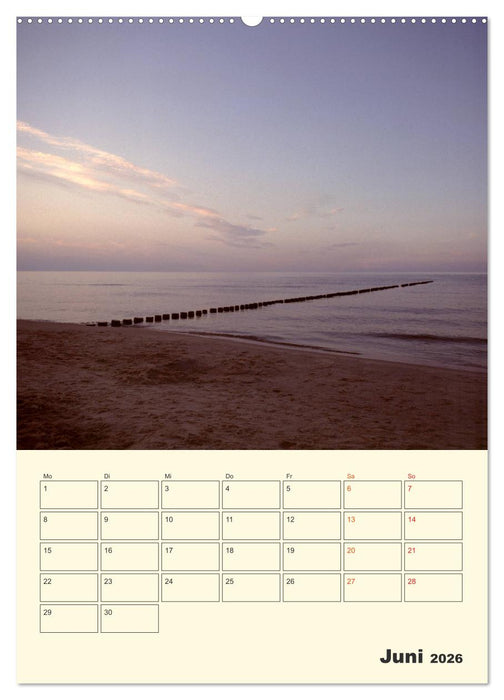 Usedom (CALVENDO Premium Wandkalender 2026)