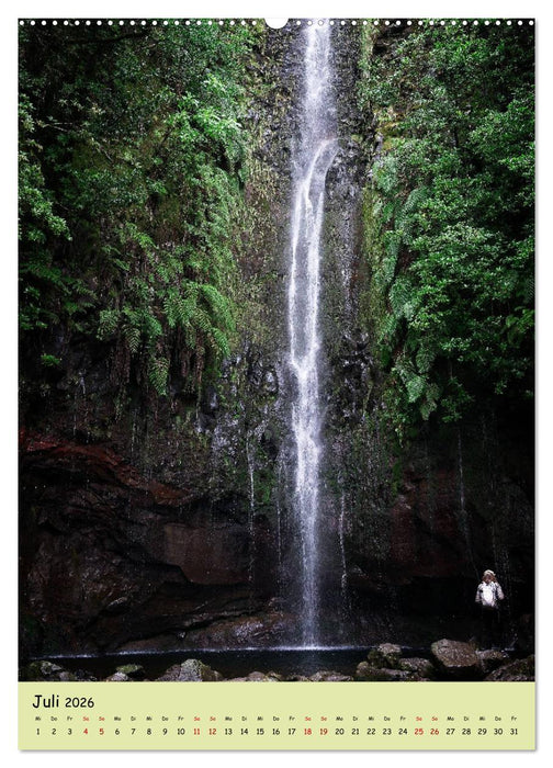 Madeira - wiederentdeckt (CALVENDO Premium Wandkalender 2026)