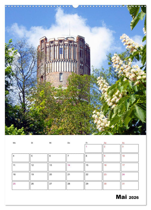 Lüneburg, von der schönsten Seite (CALVENDO Premium Wandkalender 2026)