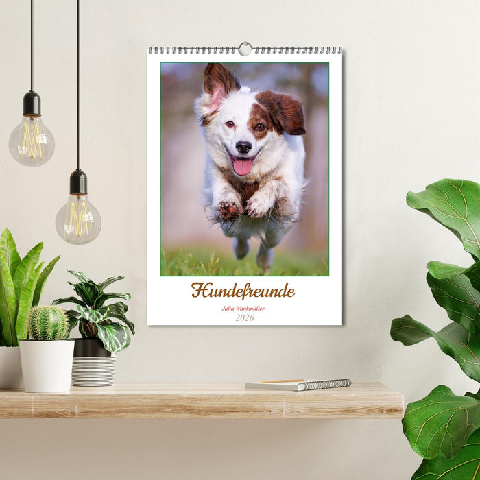 Hundefreunde (CALVENDO Wandkalender 2026)