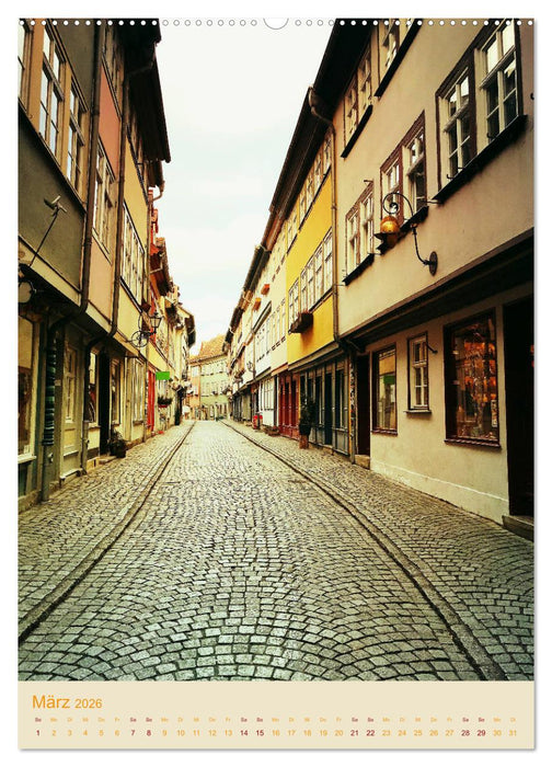 ERFURT total cool (CALVENDO Wandkalender 2026)