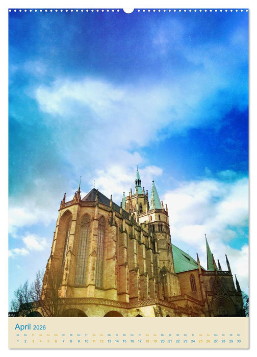 ERFURT total cool (CALVENDO Wandkalender 2026)