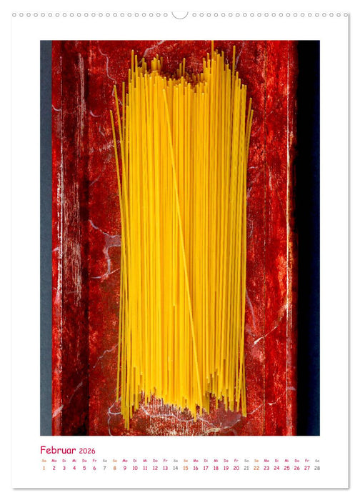 Feines Essen (CALVENDO Premium Wandkalender 2026)