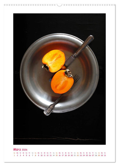 Feines Essen (CALVENDO Premium Wandkalender 2026)