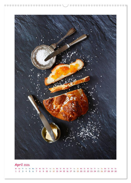 Feines Essen (CALVENDO Premium Wandkalender 2026)