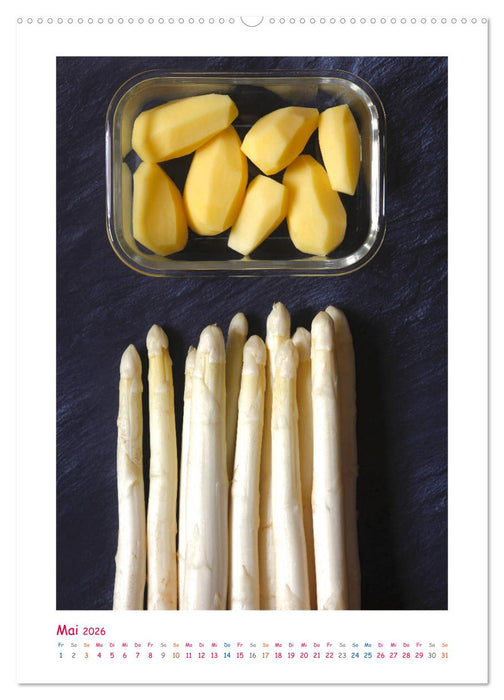 Feines Essen (CALVENDO Premium Wandkalender 2026)