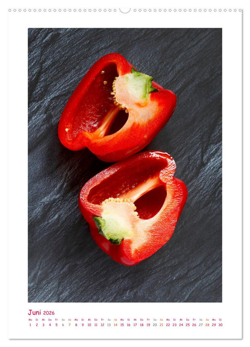 Feines Essen (CALVENDO Premium Wandkalender 2026)