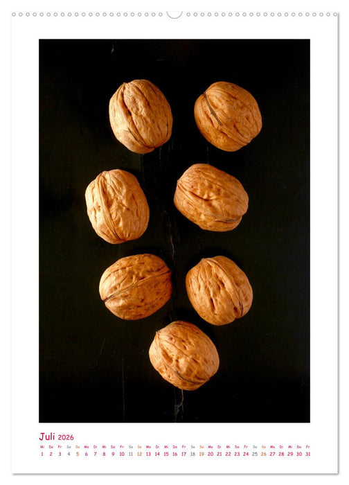 Feines Essen (CALVENDO Premium Wandkalender 2026)