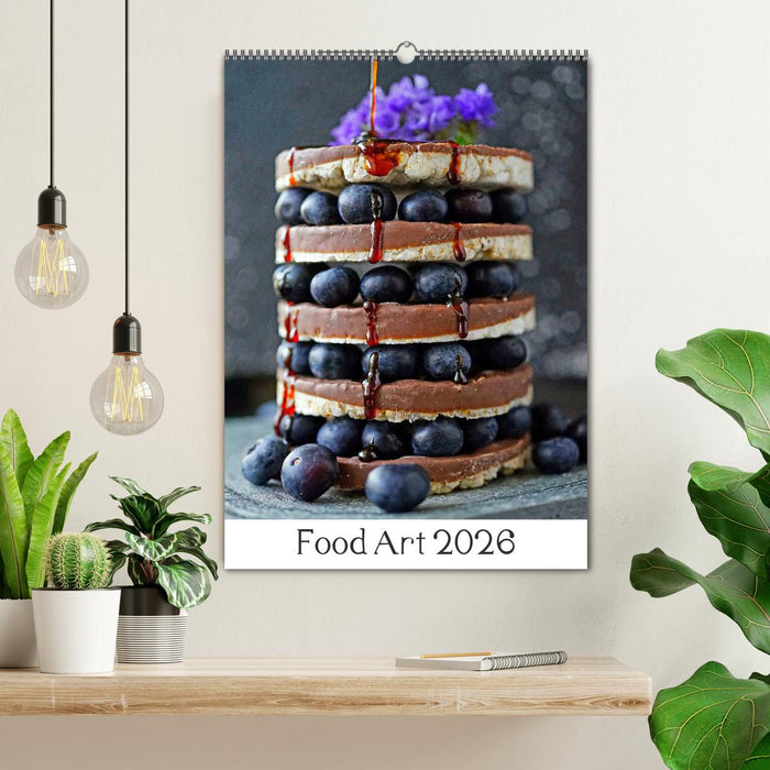 Food Art 2026 (CALVENDO Wandkalender 2026)