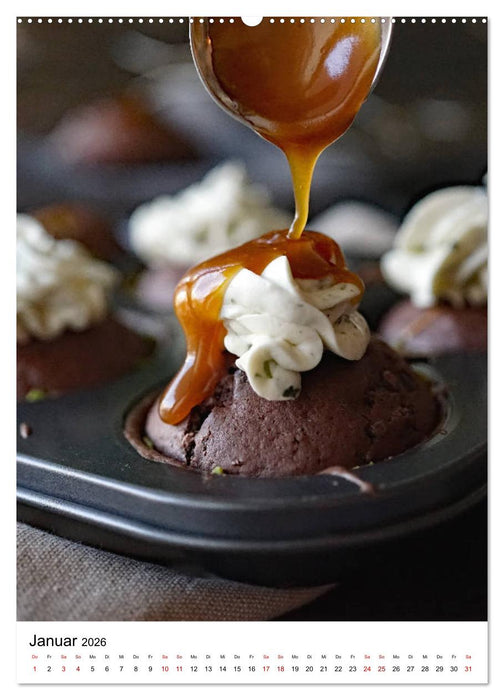 Food Art 2026 (CALVENDO Wandkalender 2026)