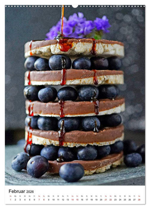 Food Art 2026 (CALVENDO Wandkalender 2026)