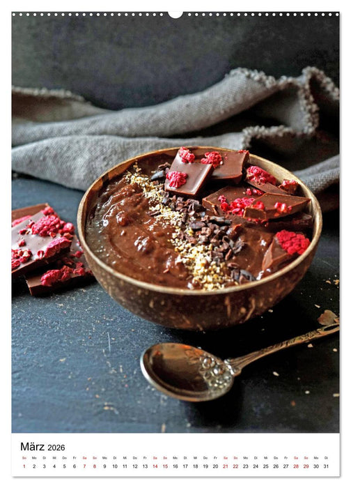 Food Art 2026 (CALVENDO Wandkalender 2026)