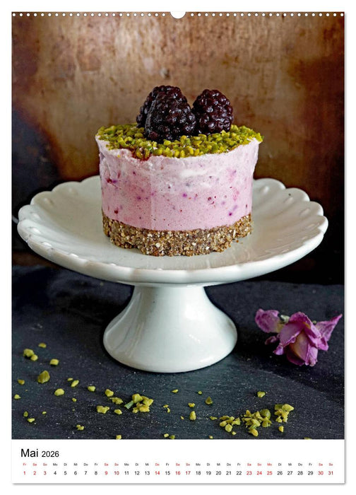 Food Art 2026 (CALVENDO Wandkalender 2026)