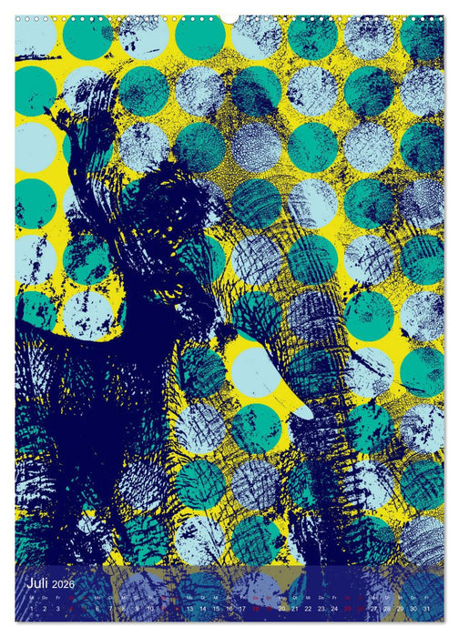 Phantastische Welt der Tiere (CALVENDO Premium Wandkalender 2026)