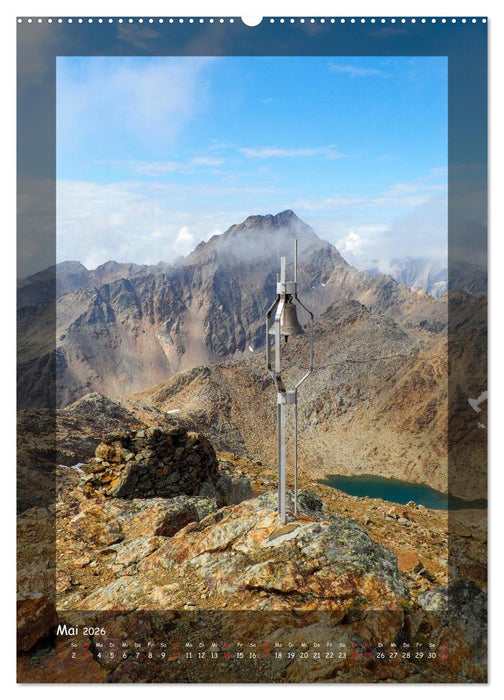 Bergwelten Wandkalender (CALVENDO Wandkalender 2026)