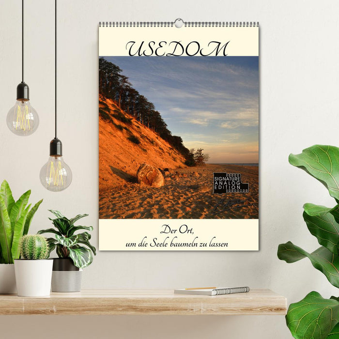 Usedom (CALVENDO Wandkalender 2026)