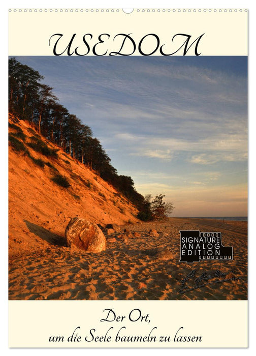 Usedom (CALVENDO Wandkalender 2026)