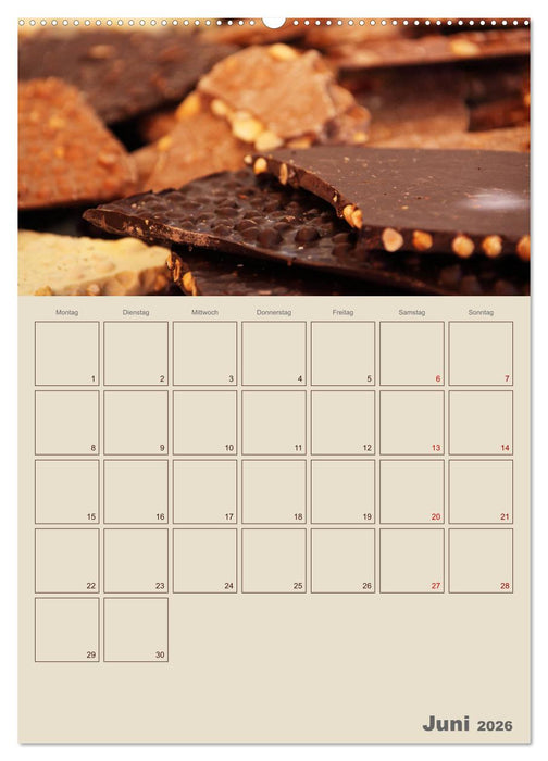 Ein total süßer Planer (CALVENDO Premium Wandkalender 2026)
