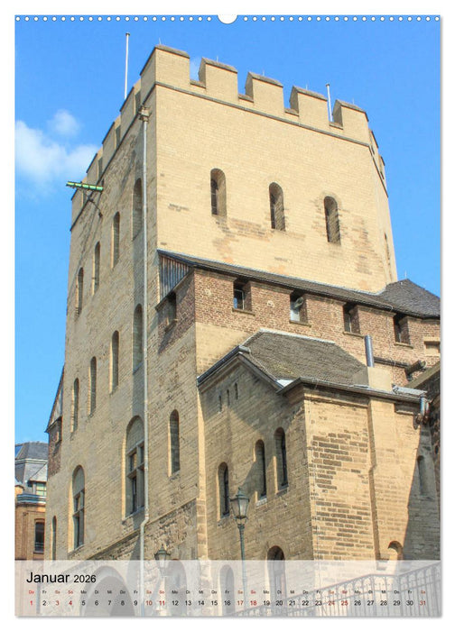 Altes Köln (CALVENDO Premium Wandkalender 2026)