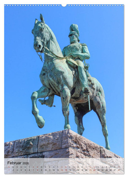 Altes Köln (CALVENDO Premium Wandkalender 2026)