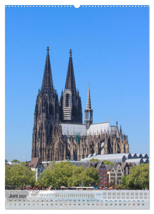 Altes Köln (CALVENDO Premium Wandkalender 2026)
