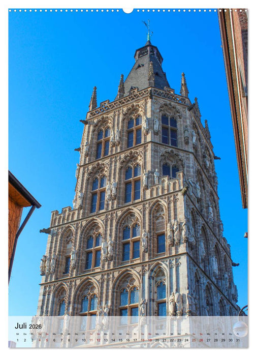 Altes Köln (CALVENDO Premium Wandkalender 2026)