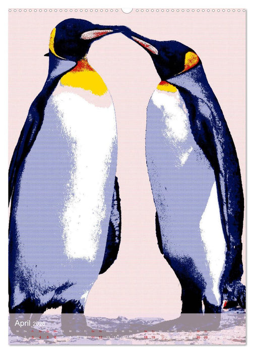 Phantastische Welt der Tiere (CALVENDO Wandkalender 2026)