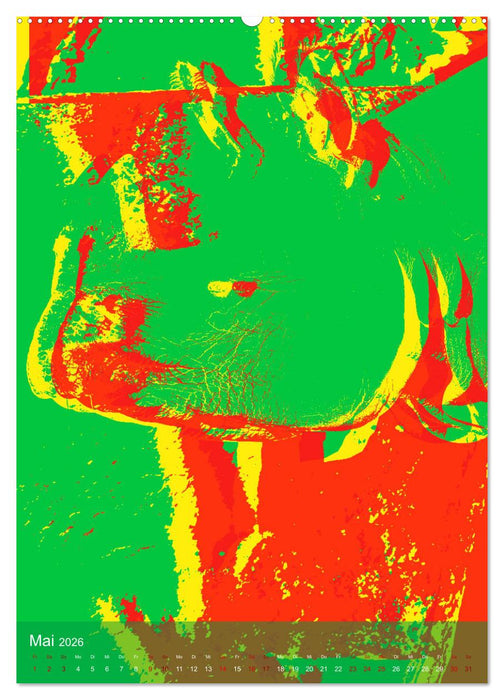 Phantastische Welt der Tiere (CALVENDO Wandkalender 2026)