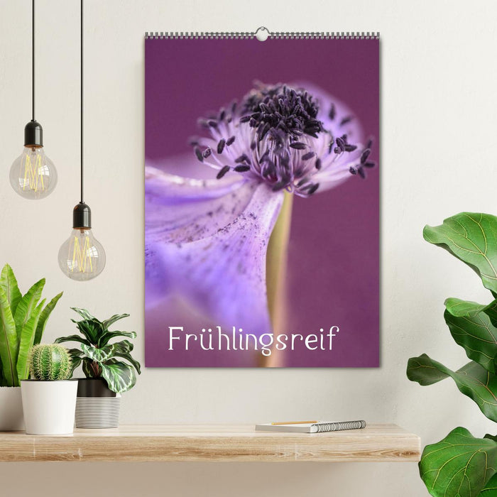 Frühlingsreif (CALVENDO Wandkalender 2026)