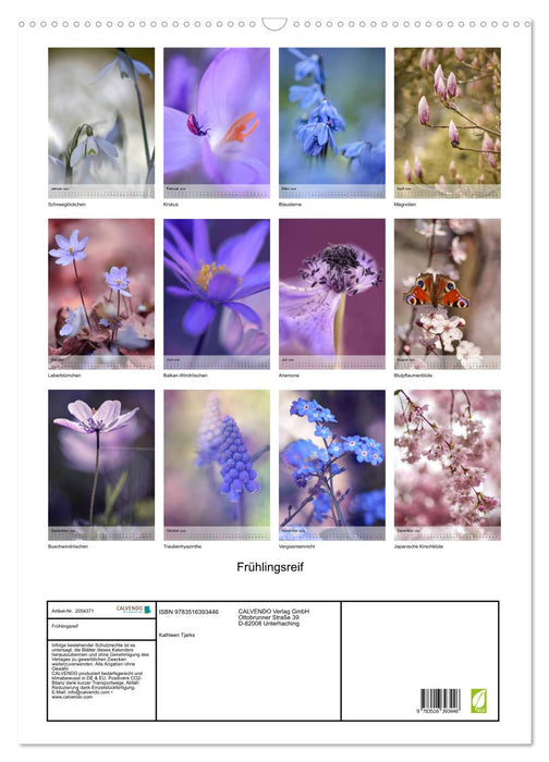 Frühlingsreif (CALVENDO Wandkalender 2026)