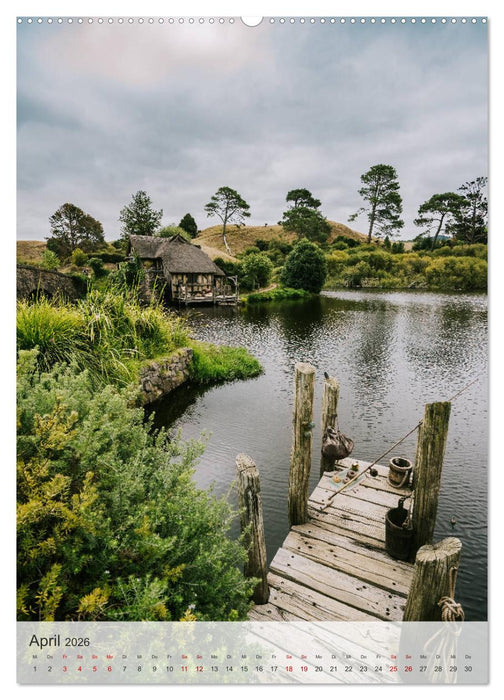Neuseeland entdecken (CALVENDO Wandkalender 2026)