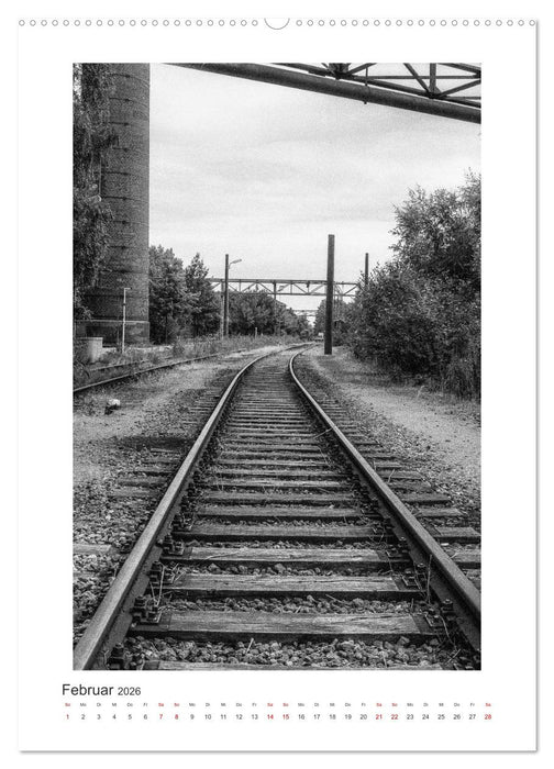 Stille Orte - Industriekultur (CALVENDO Premium Wandkalender 2026)