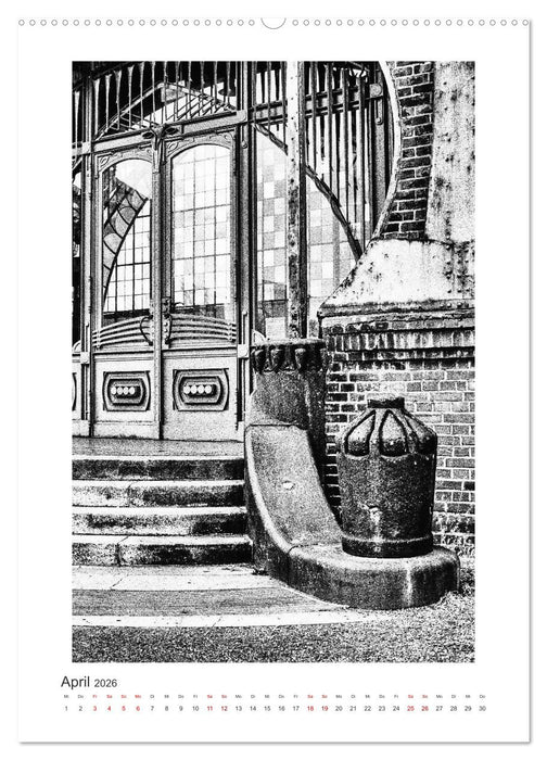 Stille Orte - Industriekultur (CALVENDO Premium Wandkalender 2026)