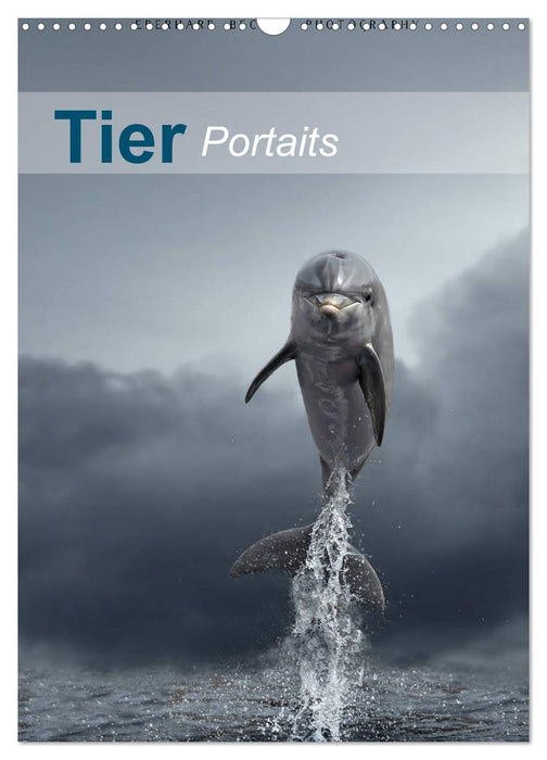 Portraits of Animals (CALVENDO Wandkalender 2026)