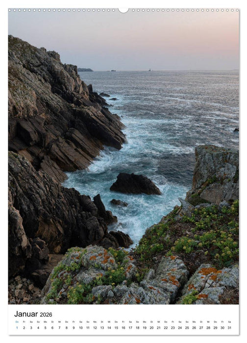 Du schöne Bretagne (CALVENDO Premium Wandkalender 2026)