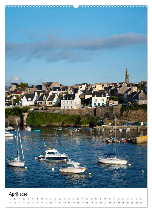Du schöne Bretagne (CALVENDO Premium Wandkalender 2026)