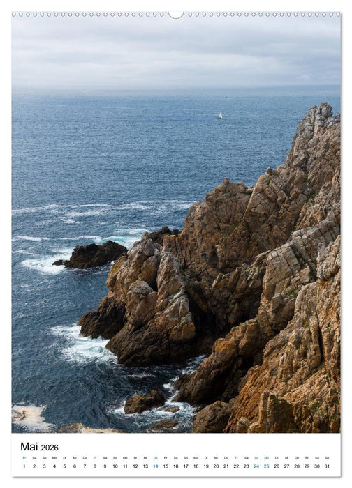 Du schöne Bretagne (CALVENDO Premium Wandkalender 2026)