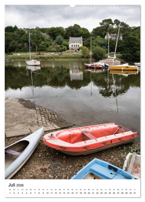 Du schöne Bretagne (CALVENDO Premium Wandkalender 2026)