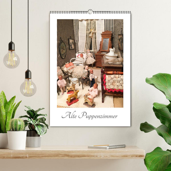 Alte Puppenzimmer (CALVENDO Wandkalender 2026)