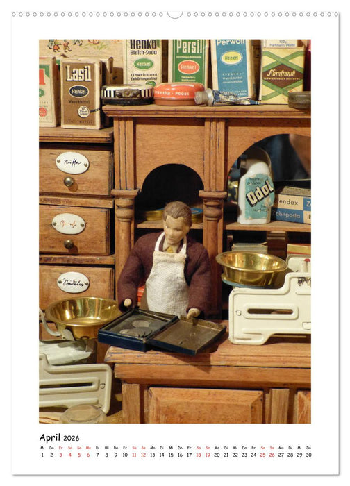 Alte Puppenzimmer (CALVENDO Wandkalender 2026)