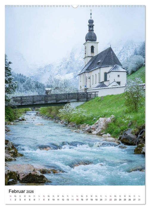 Landschaften - Einladung zum Träumen (CALVENDO Premium Wandkalender 2026)