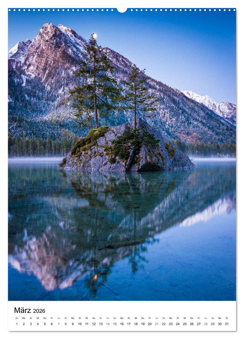 Landschaften - Einladung zum Träumen (CALVENDO Premium Wandkalender 2026)