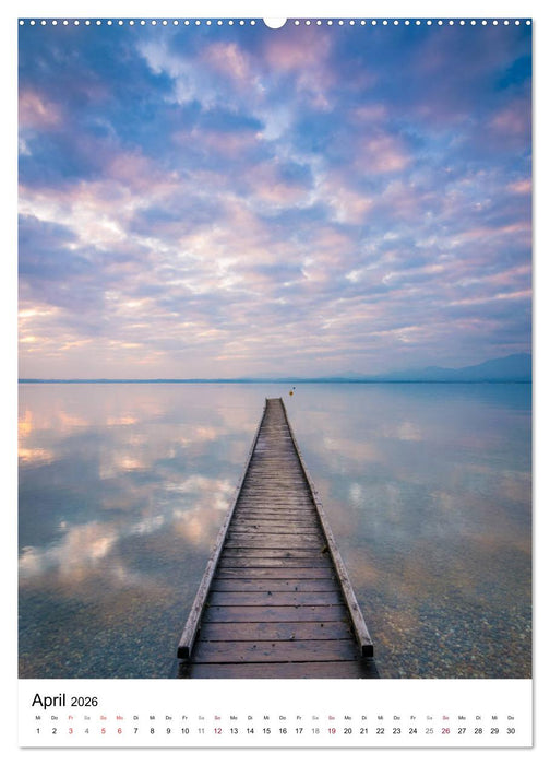 Landschaften - Einladung zum Träumen (CALVENDO Premium Wandkalender 2026)