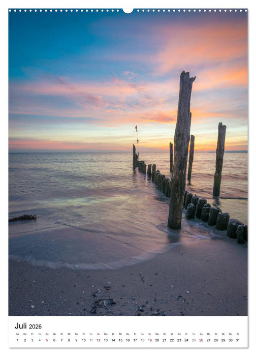 Landschaften - Einladung zum Träumen (CALVENDO Premium Wandkalender 2026)