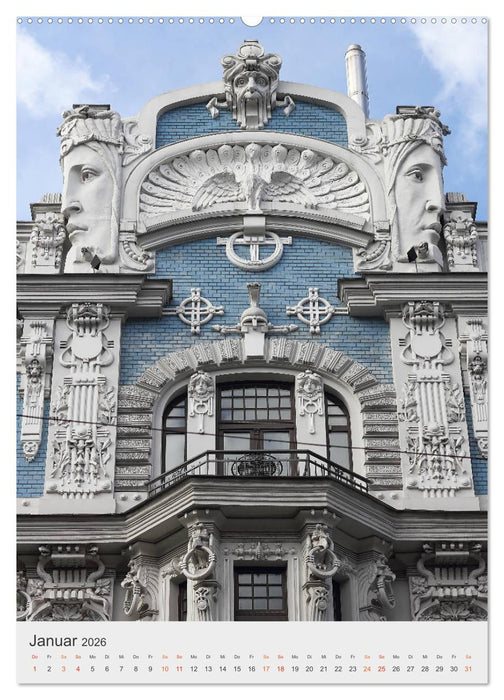 Baltische Augenblicke (CALVENDO Wandkalender 2026)