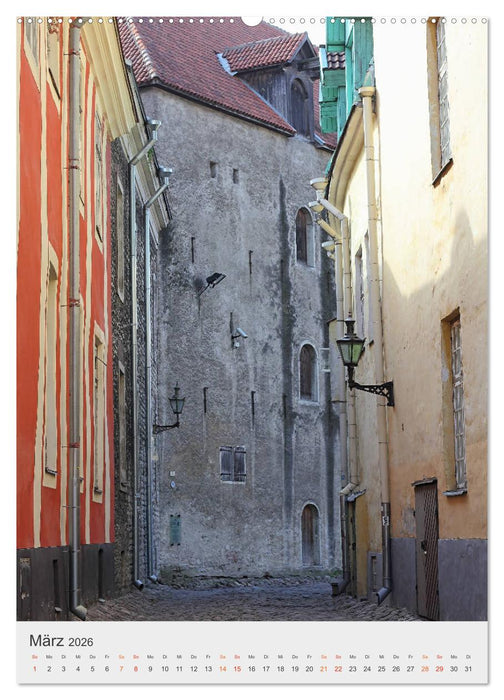 Baltische Augenblicke (CALVENDO Wandkalender 2026)