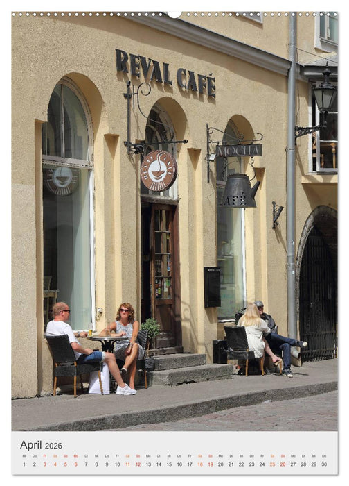 Baltische Augenblicke (CALVENDO Wandkalender 2026)